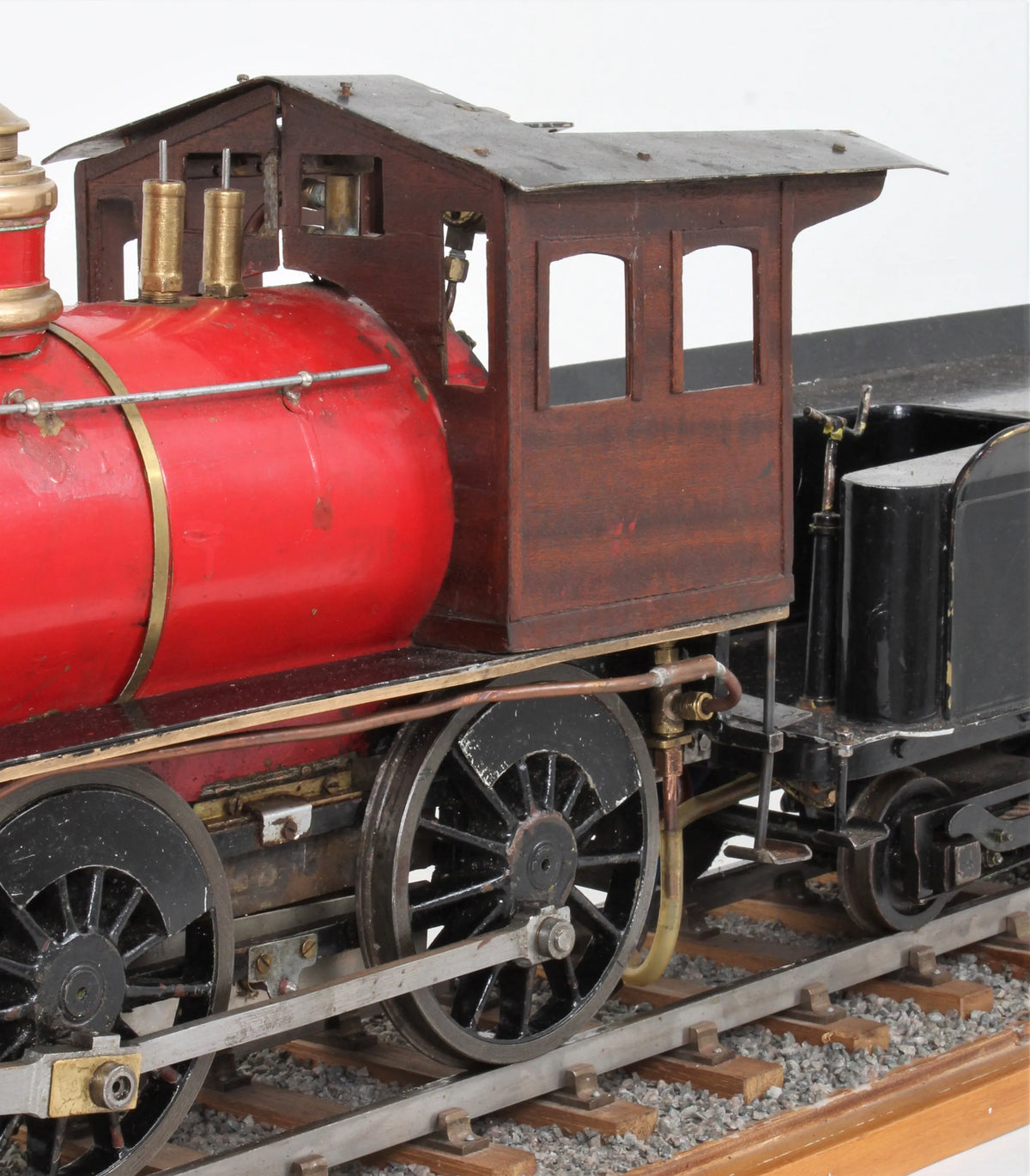 3 1/2 inch gauge "Virginia" 4-4-0