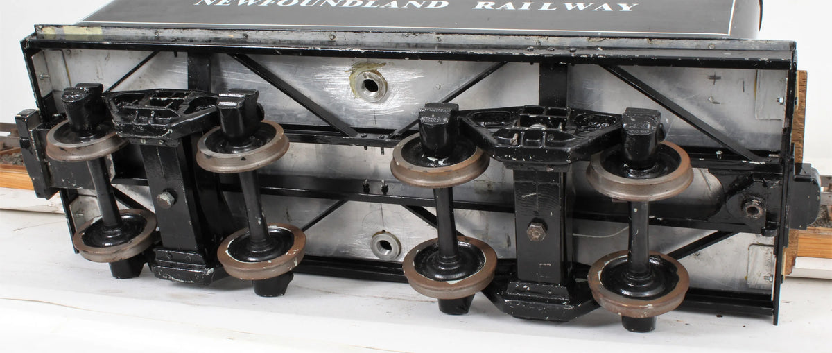 3 1/2 inch gauge Newfoundland Railway 2-8-2