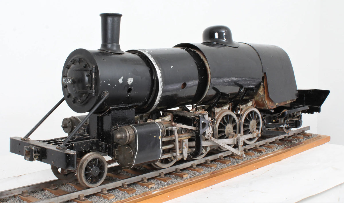 3 1/2 inch gauge Newfoundland Railway 2-8-2