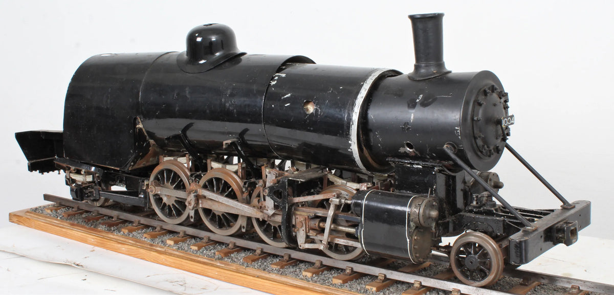 3 1/2 inch gauge Newfoundland Railway 2-8-2