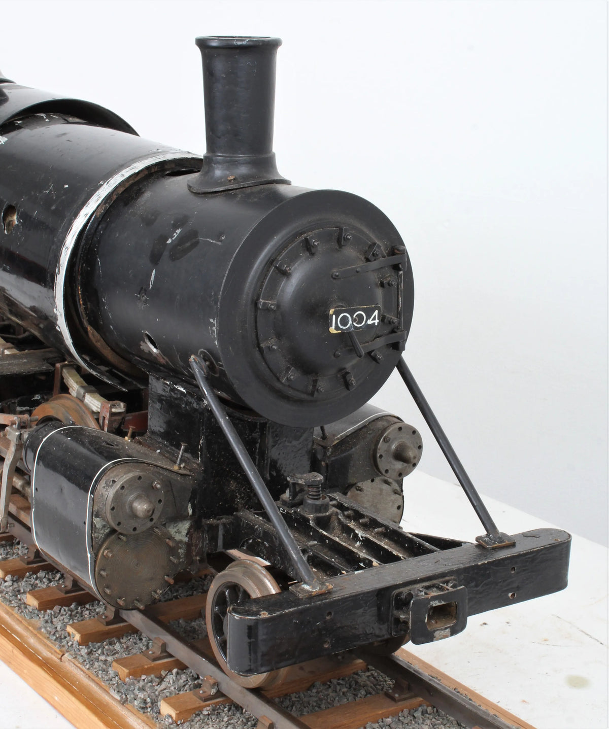 3 1/2 inch gauge Newfoundland Railway 2-8-2