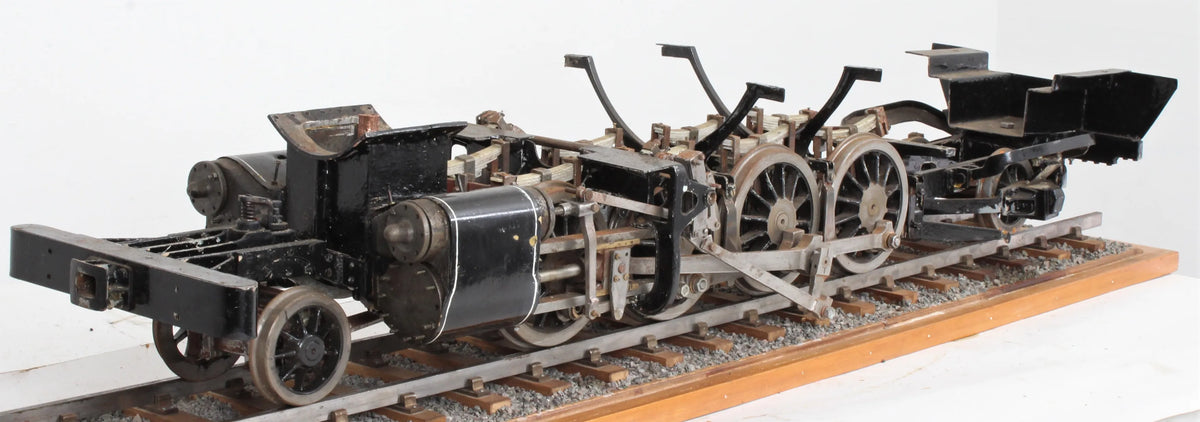 3 1/2 inch gauge Newfoundland Railway 2-8-2