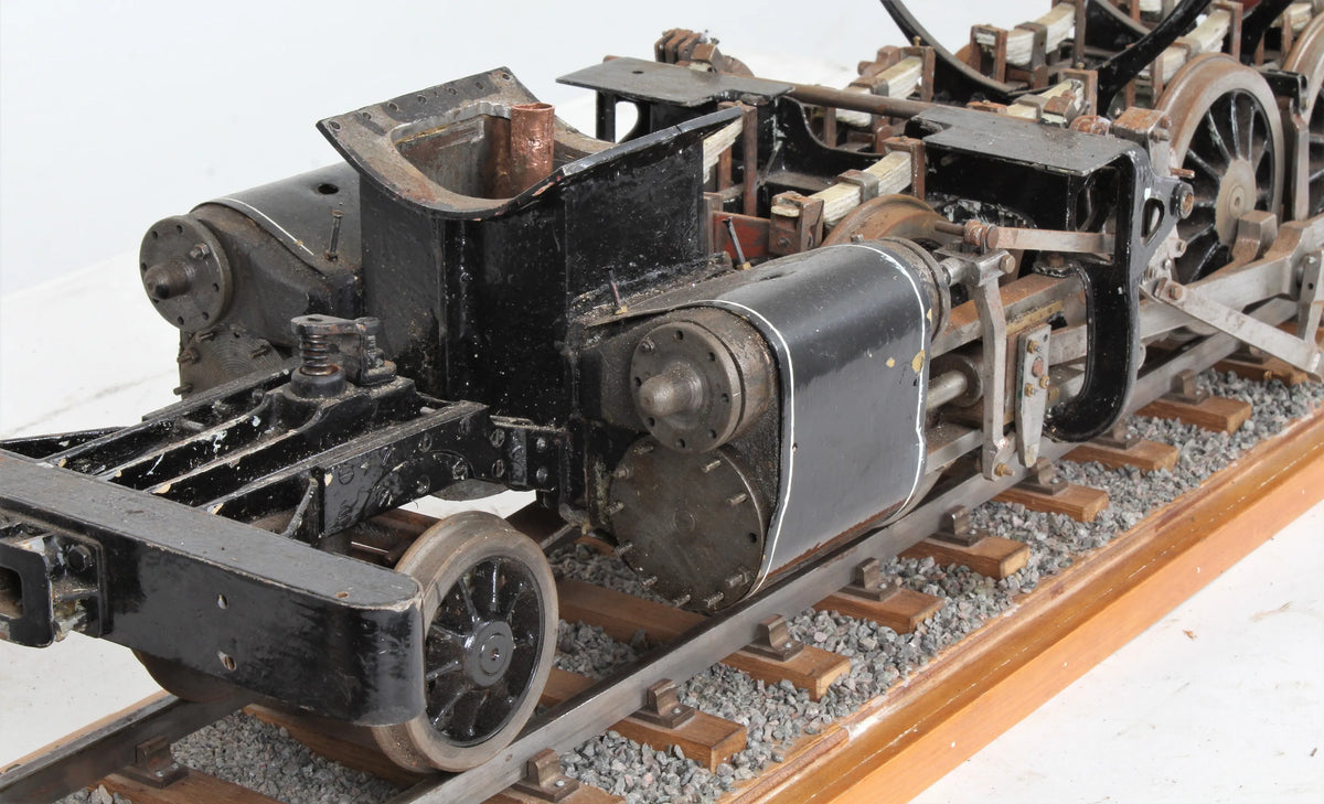 3 1/2 inch gauge Newfoundland Railway 2-8-2