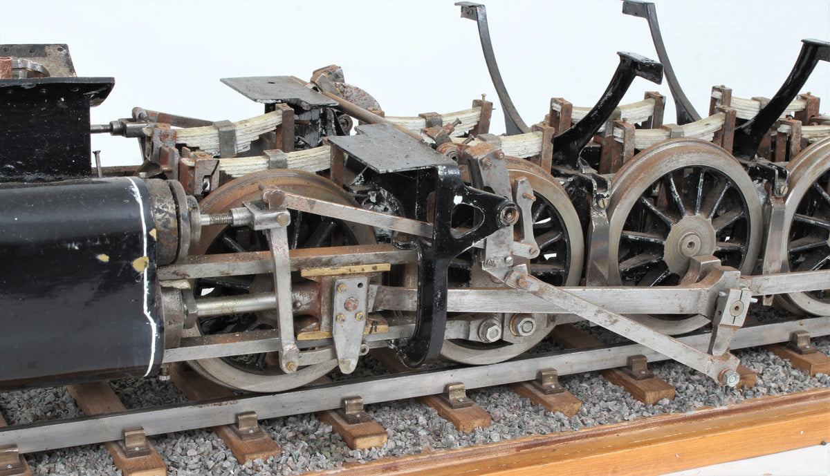 3 1/2 inch gauge Newfoundland Railway 2-8-2