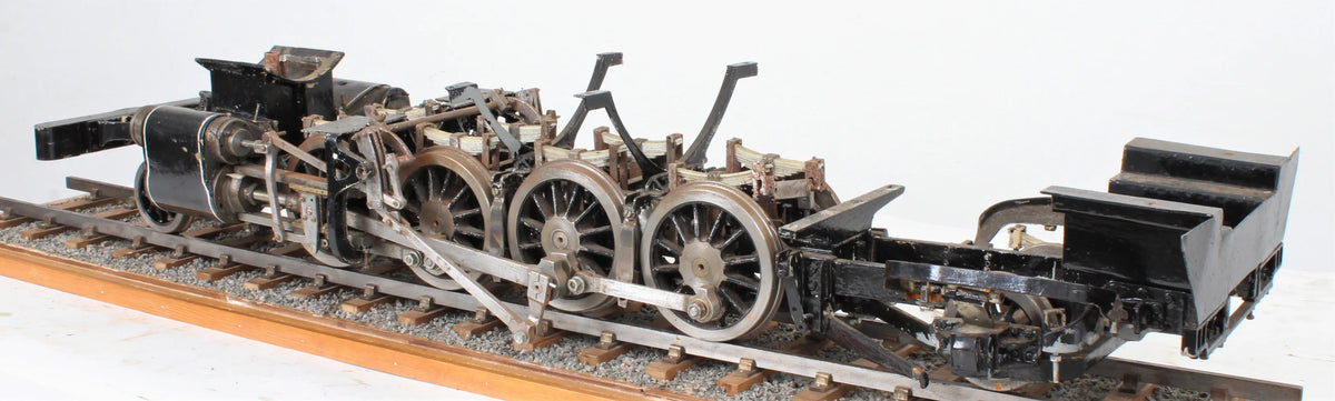 3 1/2 inch gauge Newfoundland Railway 2-8-2