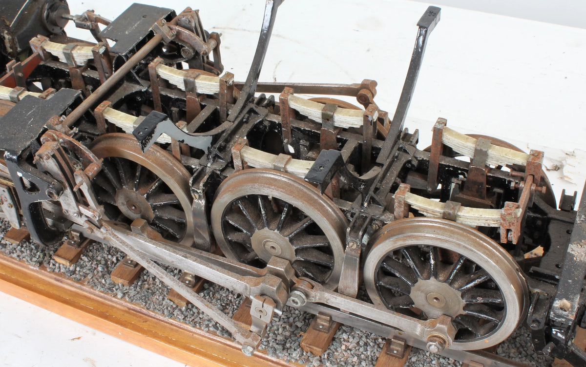 3 1/2 inch gauge Newfoundland Railway 2-8-2