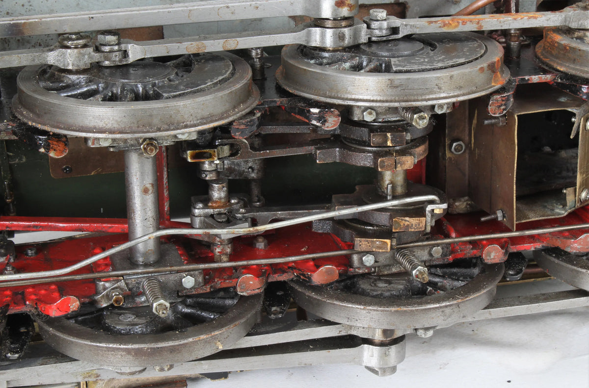 3 1/2 inch gauge GWR 2-8-0