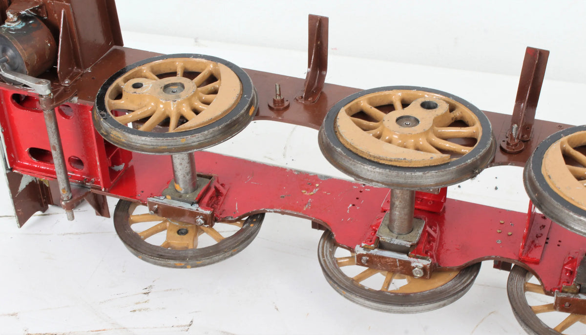 3 1/2 inch gauge Junagadh State Railway 4-6-0