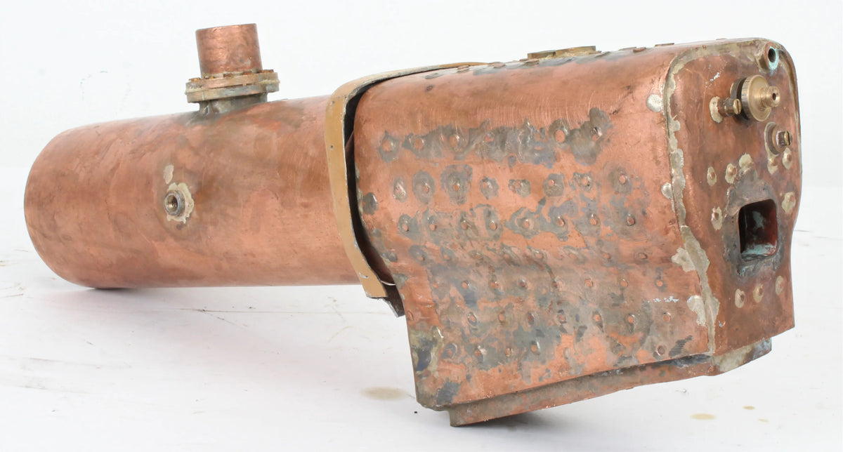 3 1/2 inch gauge Junagadh State Railway 4-6-0