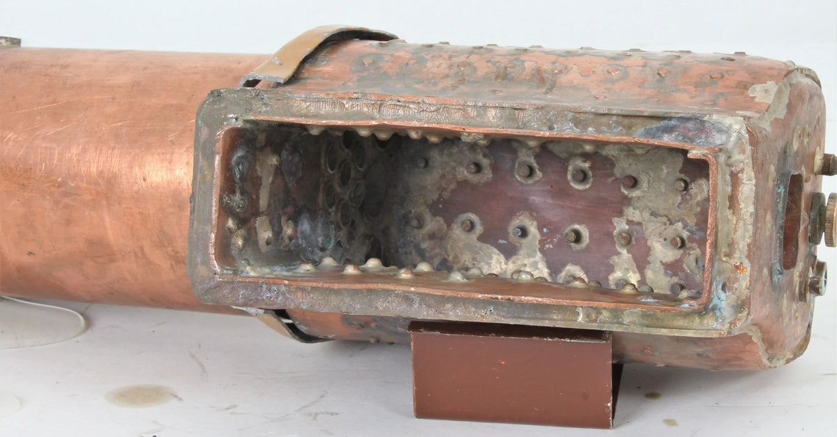 3 1/2 inch gauge Junagadh State Railway 4-6-0