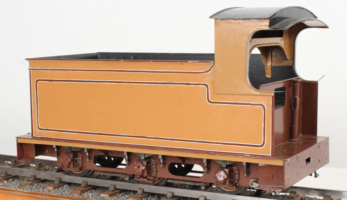 3 1/2 inch gauge Junagadh State Railway 4-6-0