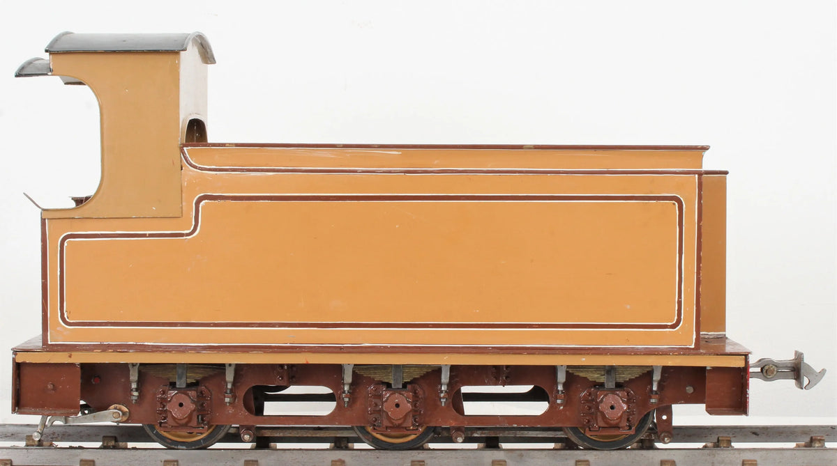 3 1/2 inch gauge Junagadh State Railway 4-6-0