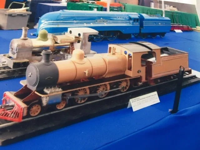 3 1/2 inch gauge Junagadh State Railway 4-6-0