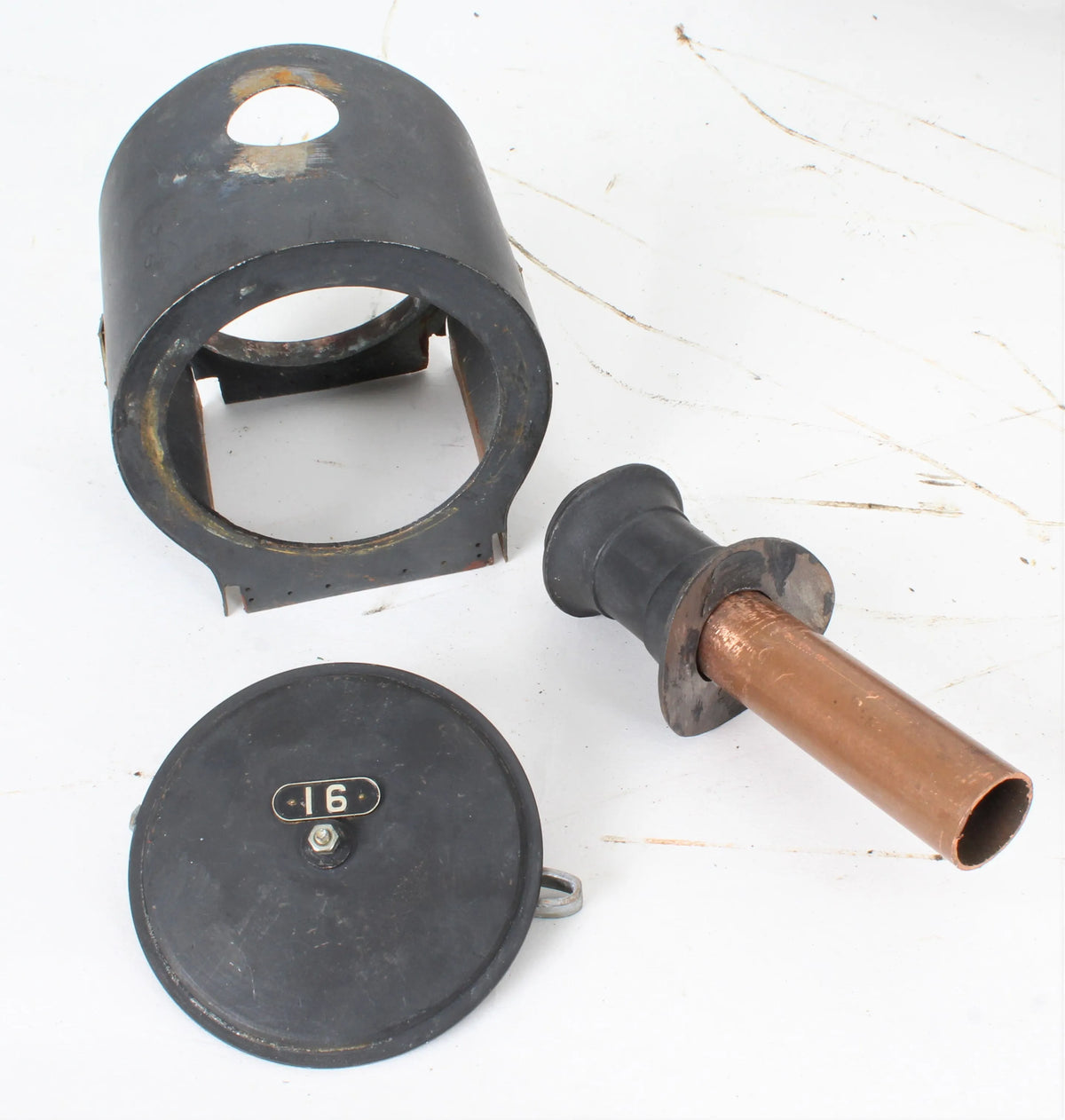 3 1/2 inch gauge Junagadh State Railway 4-6-0