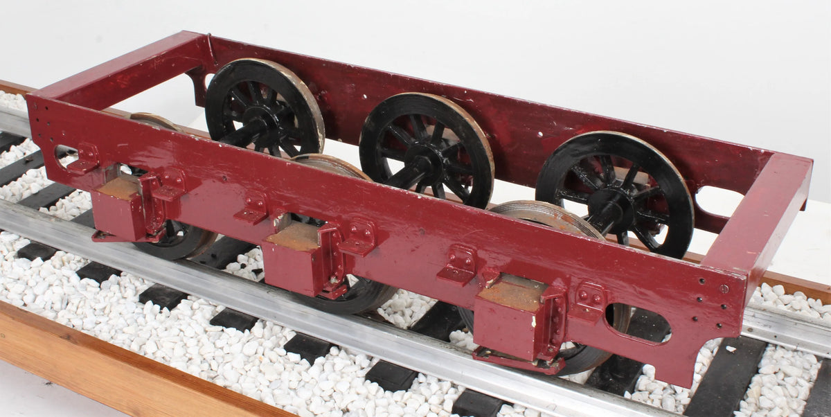 5 inch gauge part-built Caledonian 4-6-0