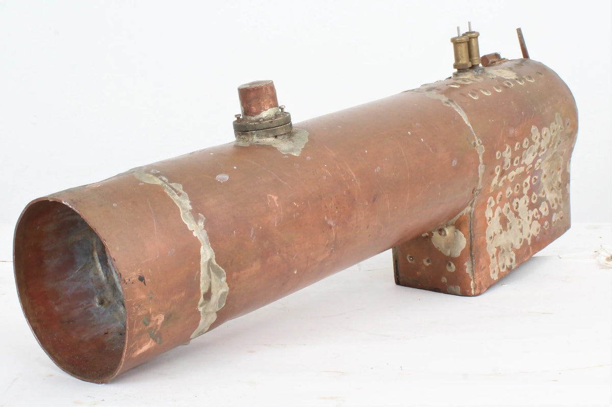 5 inch gauge part-built Caledonian 4-6-0