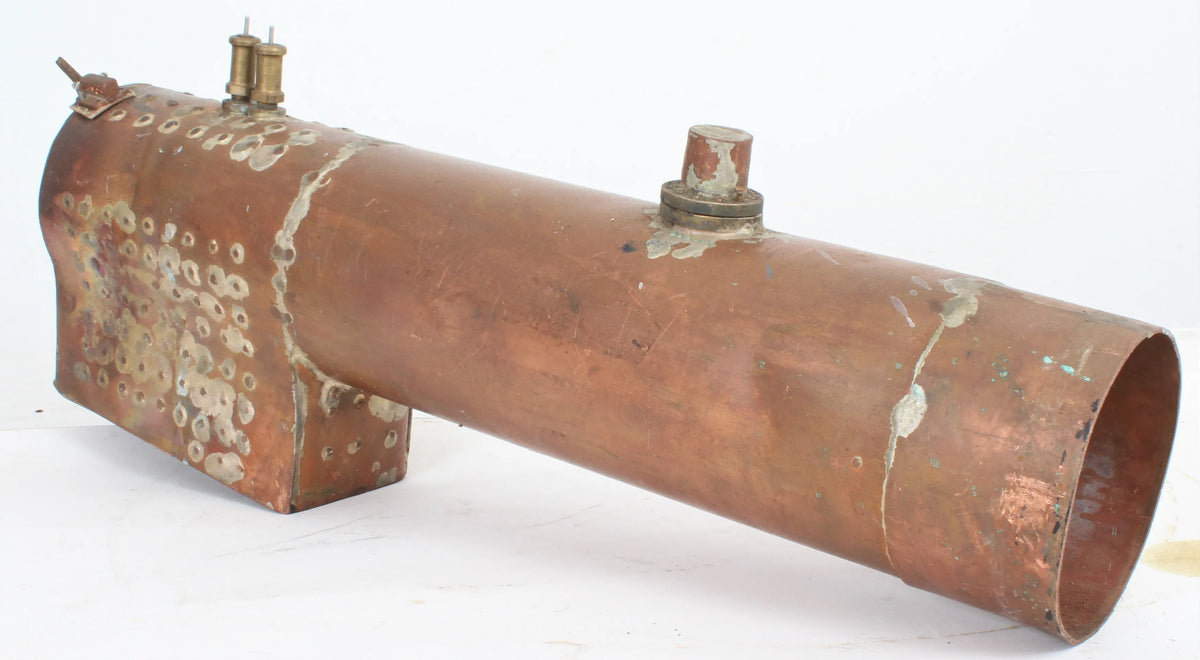 5 inch gauge part-built Caledonian 4-6-0