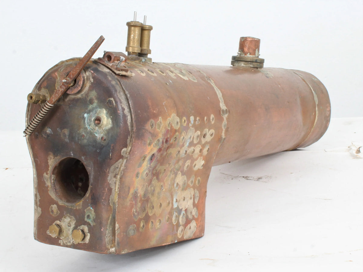 5 inch gauge part-built Caledonian 4-6-0