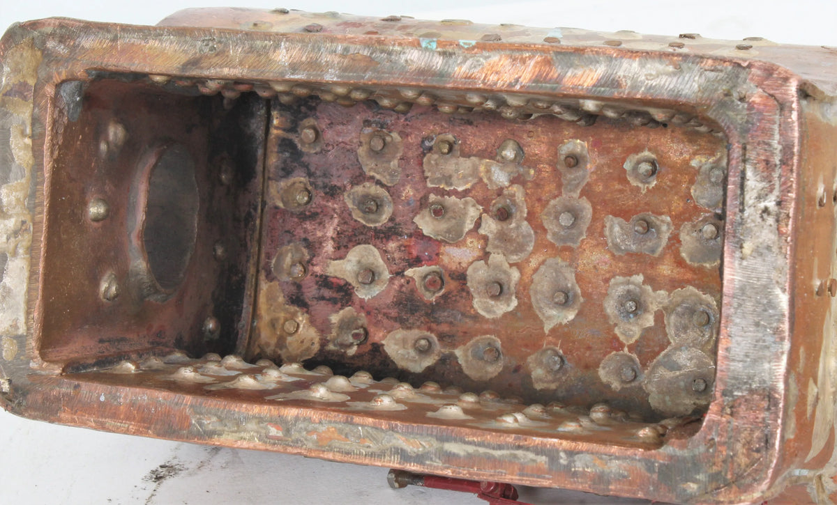 5 inch gauge part-built Caledonian 4-6-0