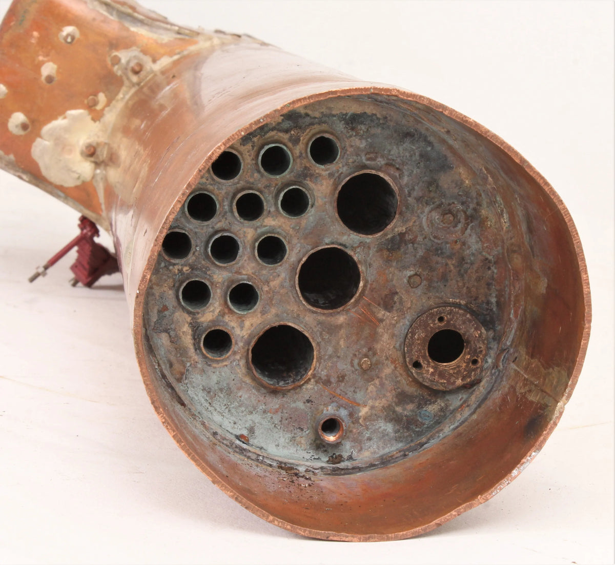 5 inch gauge part-built Caledonian 4-6-0