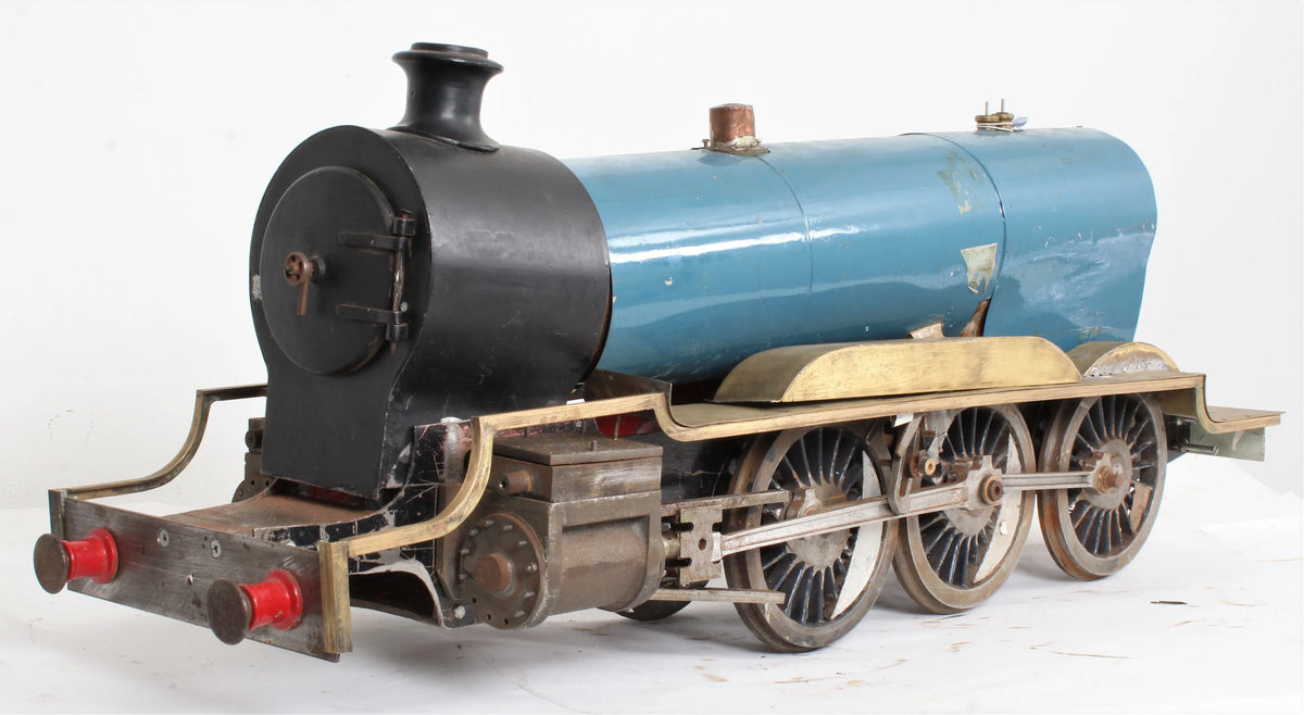 5 inch gauge part-built Caledonian 4-6-0