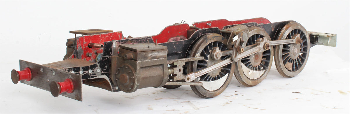 5 inch gauge part-built Caledonian 4-6-0
