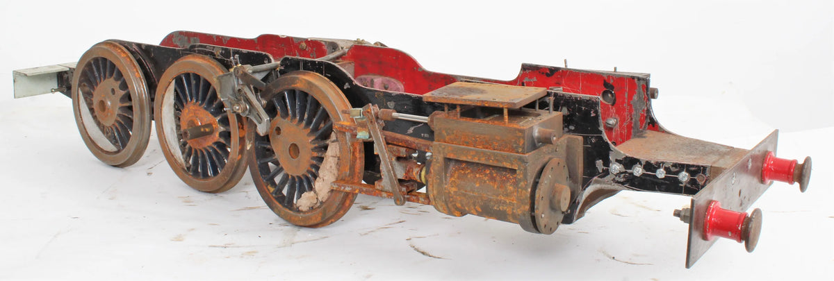 5 inch gauge part-built Caledonian 4-6-0