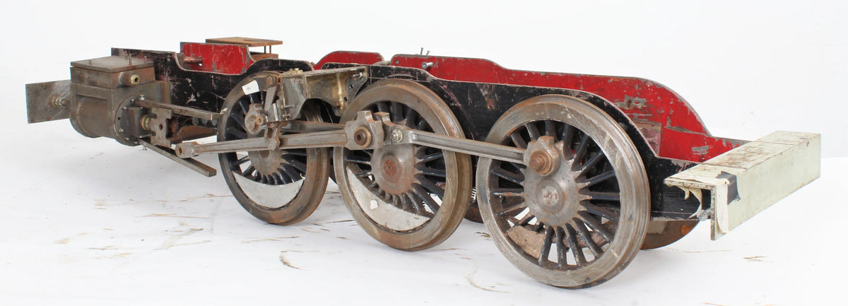 5 inch gauge part-built Caledonian 4-6-0