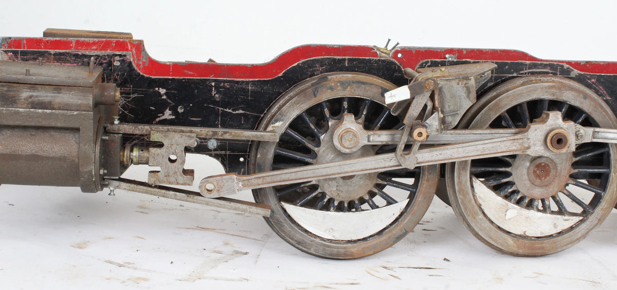 5 inch gauge part-built Caledonian 4-6-0