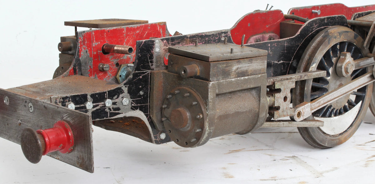 5 inch gauge part-built Caledonian 4-6-0