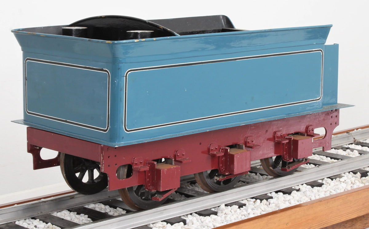 5 inch gauge part-built Caledonian 4-6-0