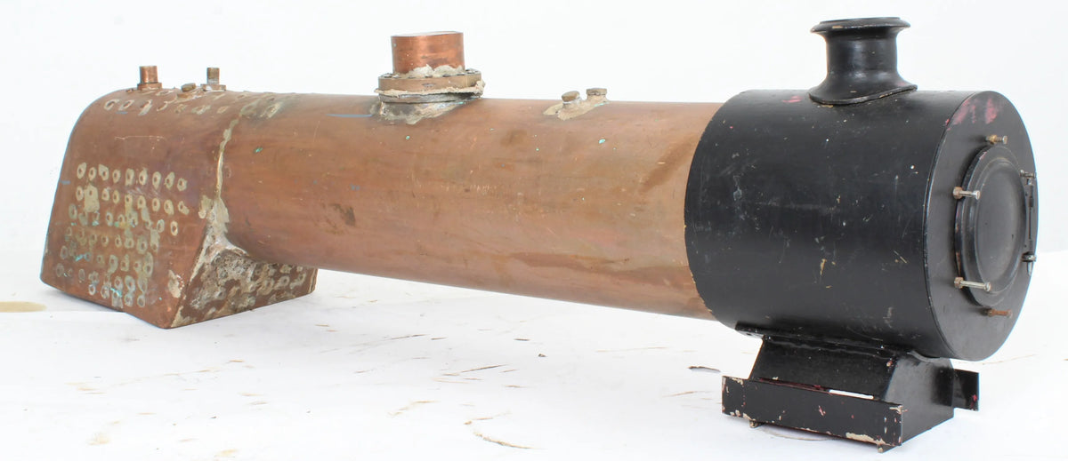 New Zealand ZB 4-8-2 boiler