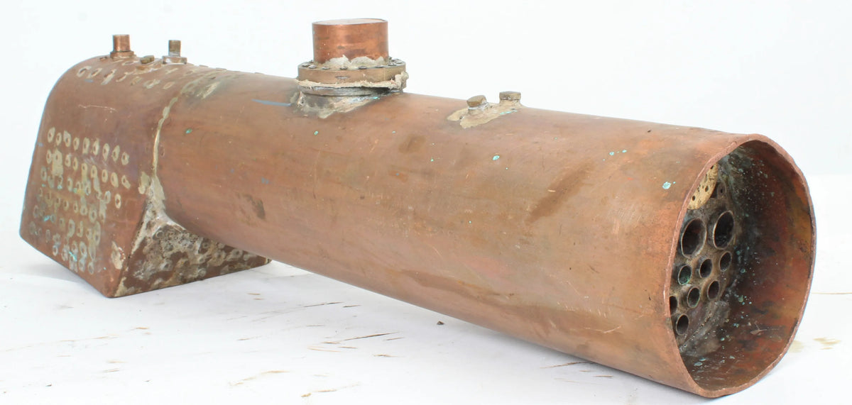 New Zealand ZB 4-8-2 boiler