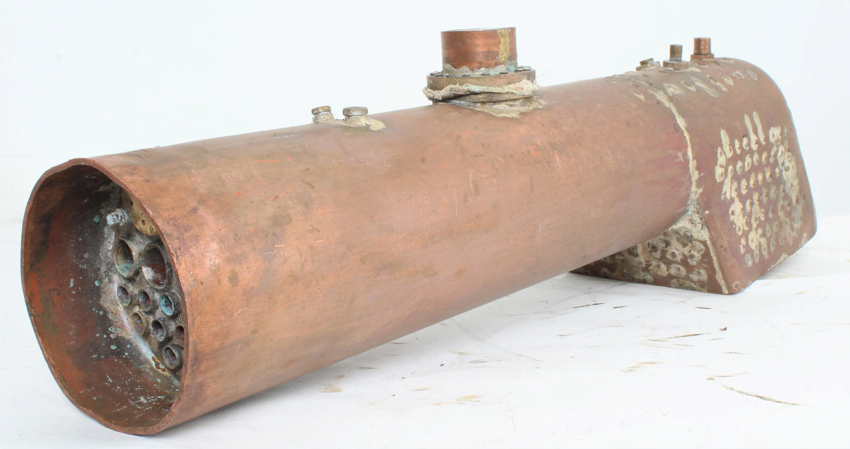 New Zealand ZB 4-8-2 boiler