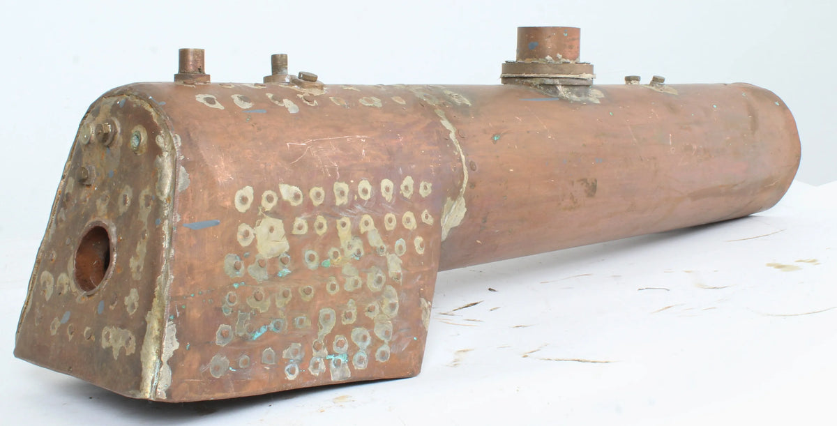New Zealand ZB 4-8-2 boiler