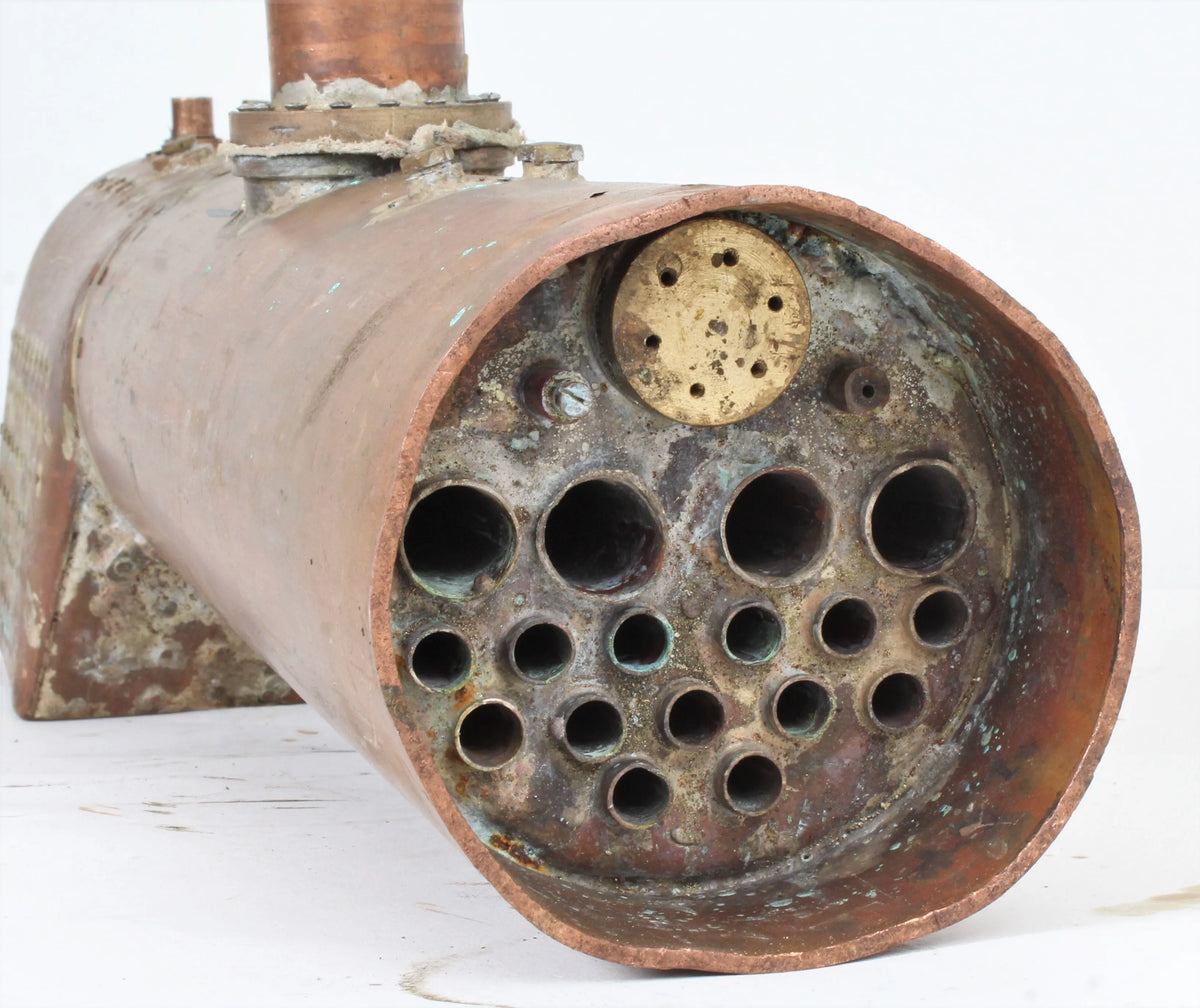 New Zealand ZB 4-8-2 boiler