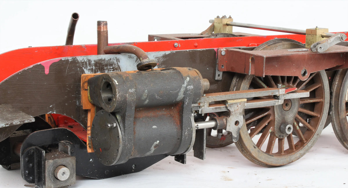 5 inch gauge XB class 4-6-2