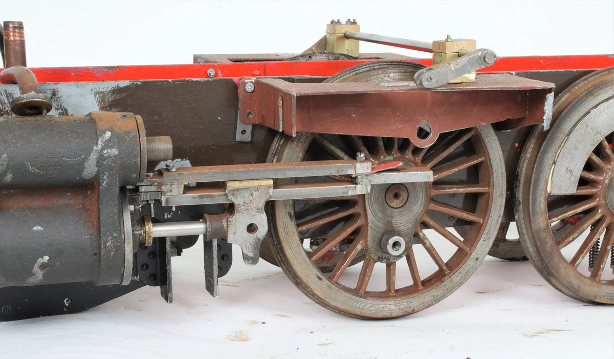 5 inch gauge XB class 4-6-2