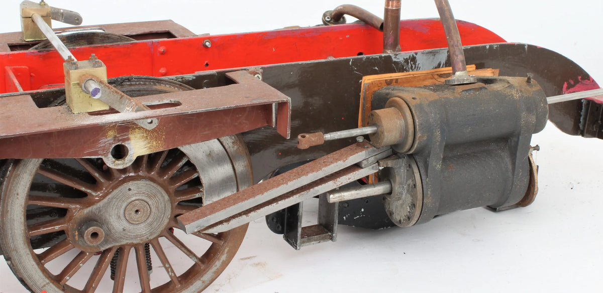 5 inch gauge XB class 4-6-2