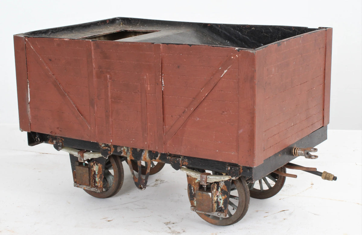 5 inch gauge wagon