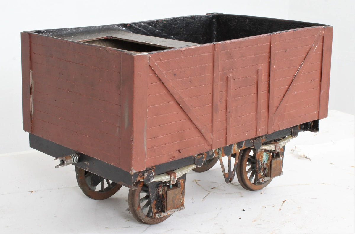 5 inch gauge wagon