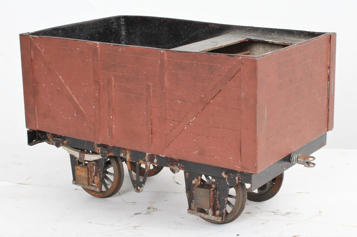 5 inch gauge wagon