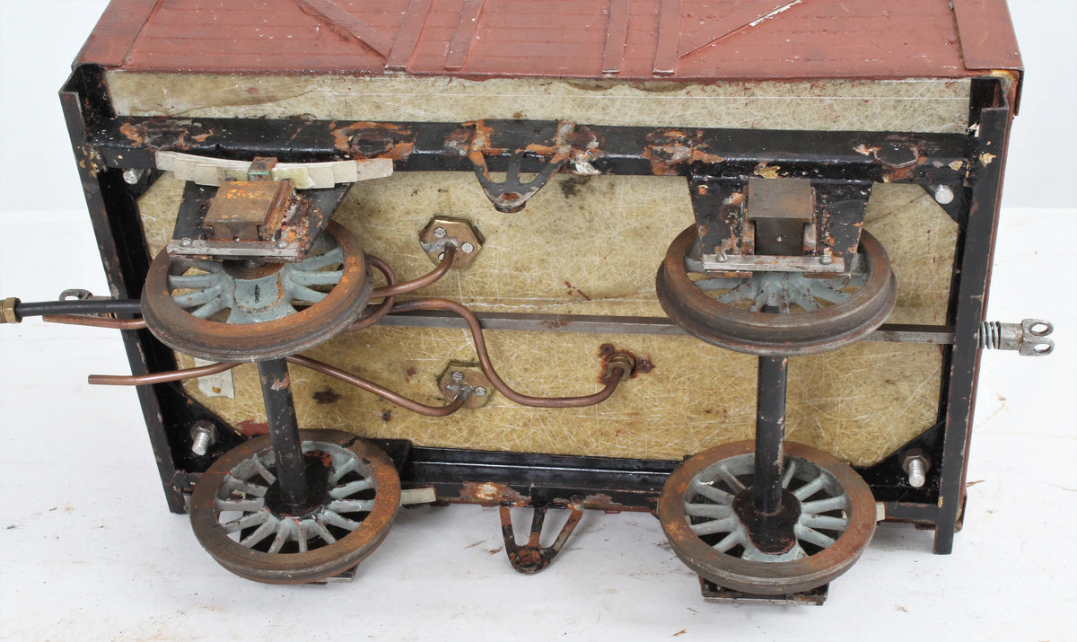 5 inch gauge wagon