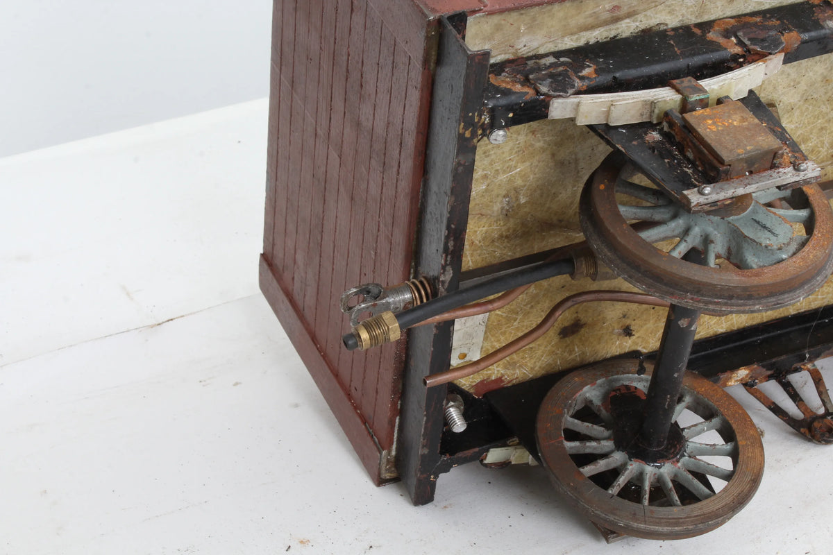5 inch gauge wagon