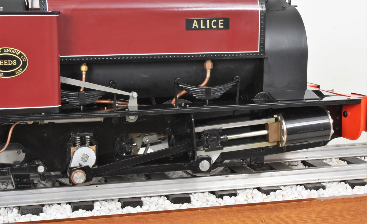 5 inch gauge Hunslet 0-4-0ST