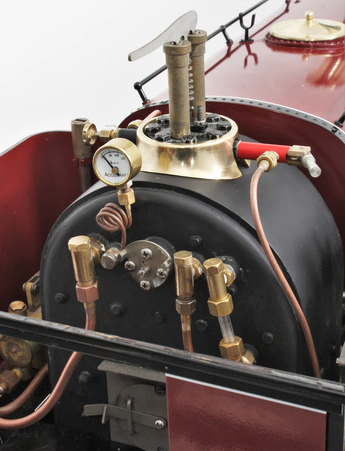 5 inch gauge Hunslet 0-4-0ST