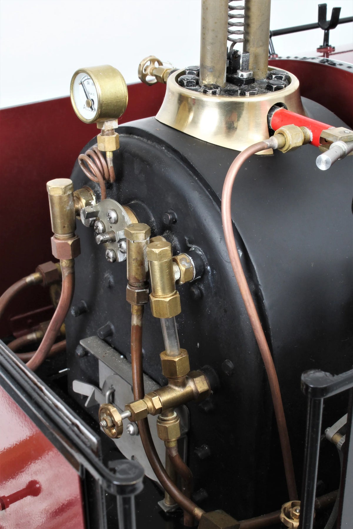 5 inch gauge Hunslet 0-4-0ST