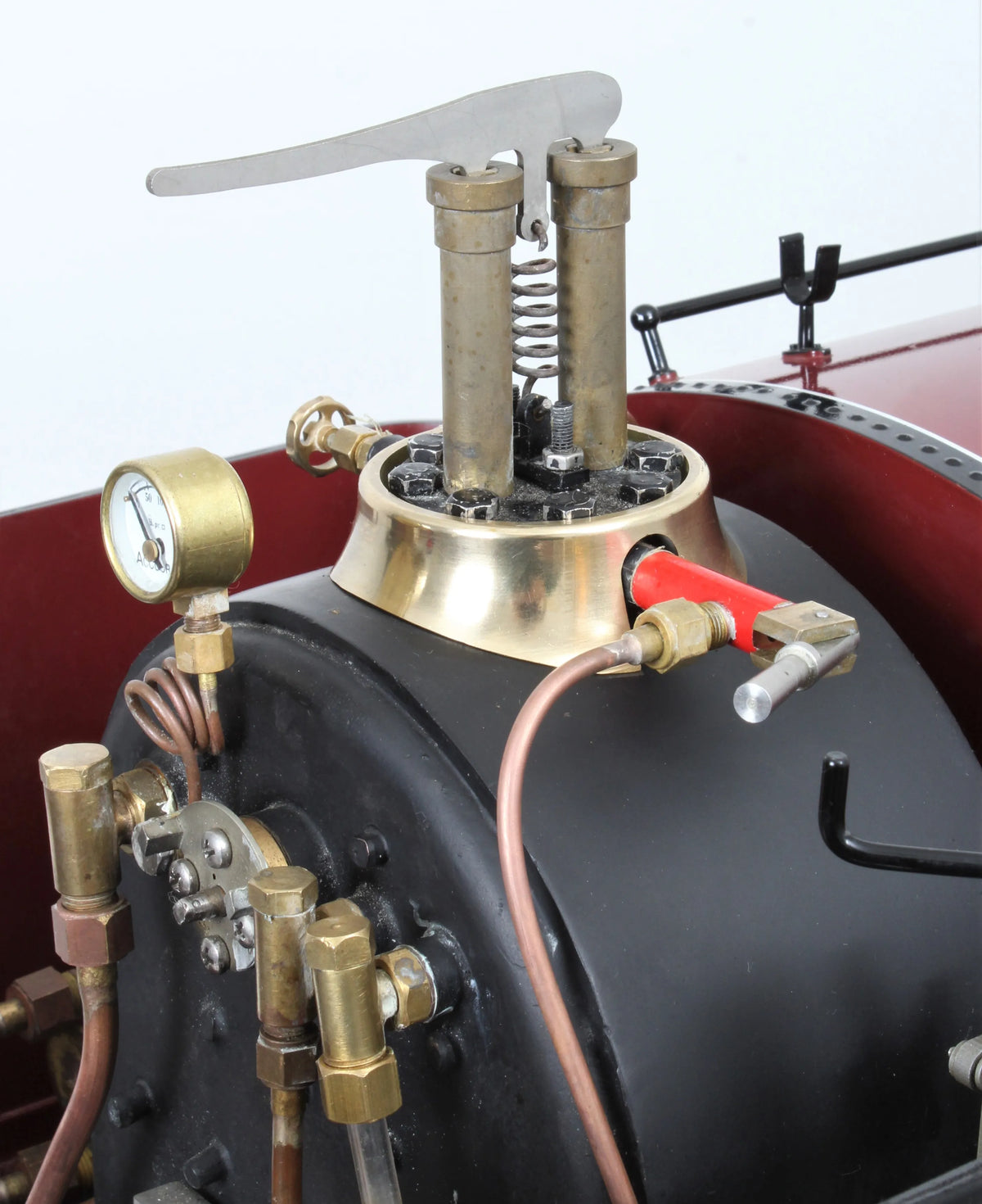 5 inch gauge Hunslet 0-4-0ST
