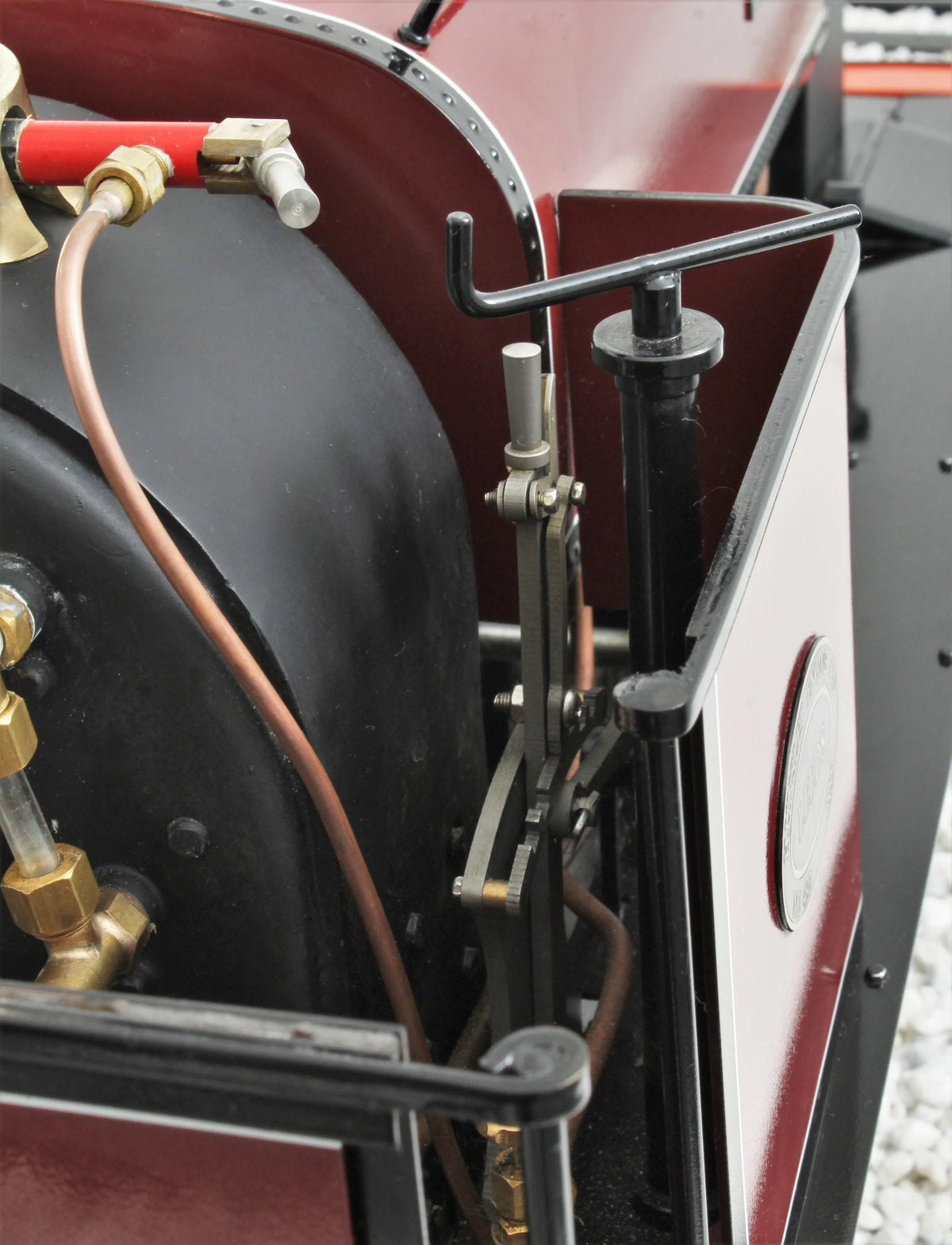5 inch gauge Hunslet 0-4-0ST