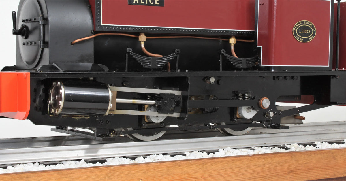 5 inch gauge Hunslet 0-4-0ST